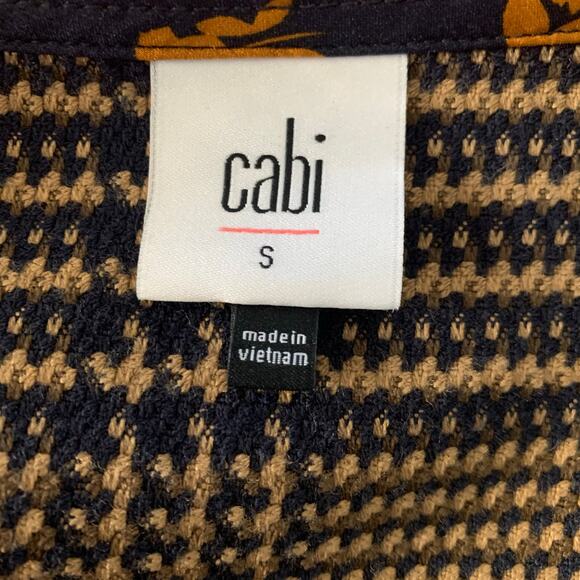 Cabi Fall 2020 Flounce Jacket 3902 Tartan Style Plaid Size Small. - Picture 9 of 10